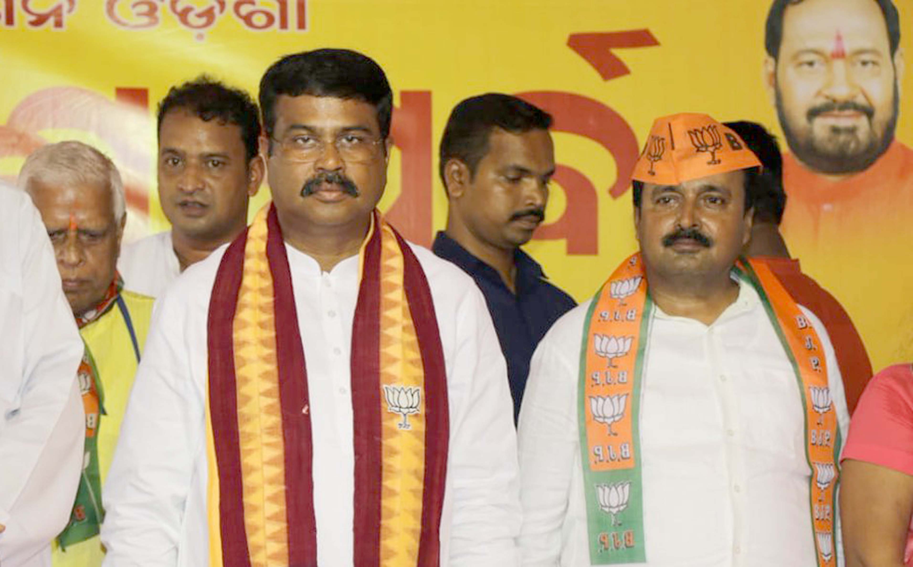 Sankarsan Parida joins BJP