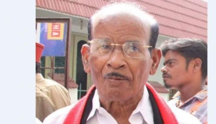 Former Puducherry CM RV Janakiraman dies