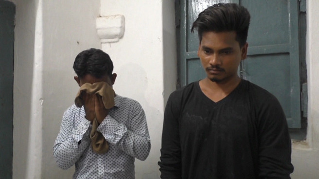 girl being gangraped in sonepur 2 arrested