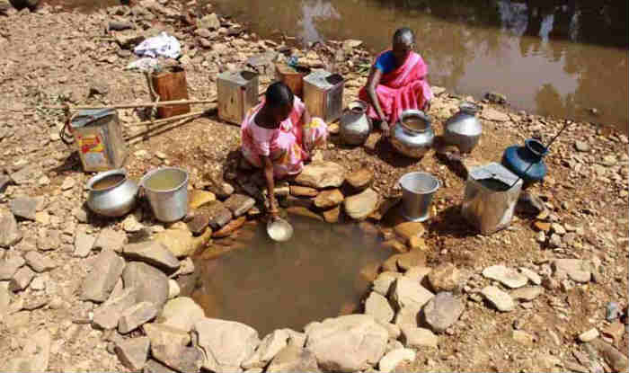 water crisis odisha