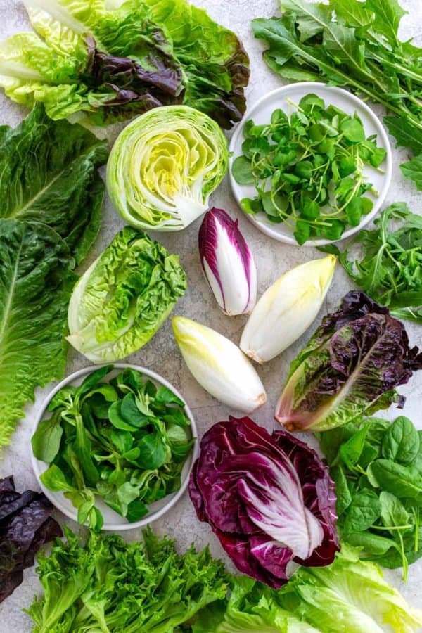 types of lettuce 2