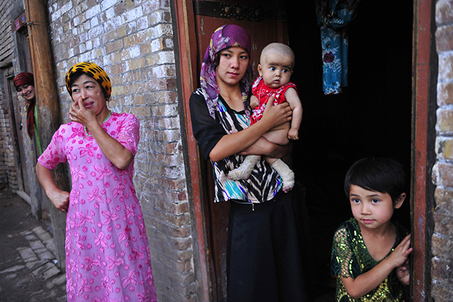 Uyghur Muslim