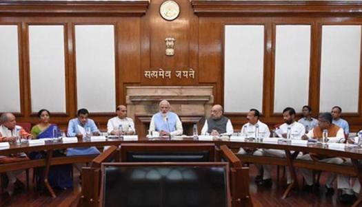 Cabinet meeting