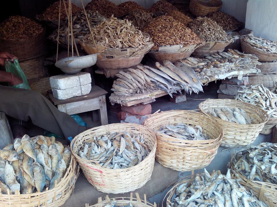 sukhua dry fish