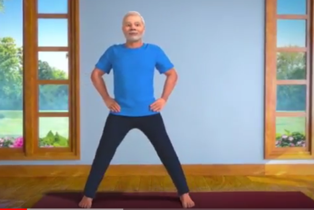 modi yoga