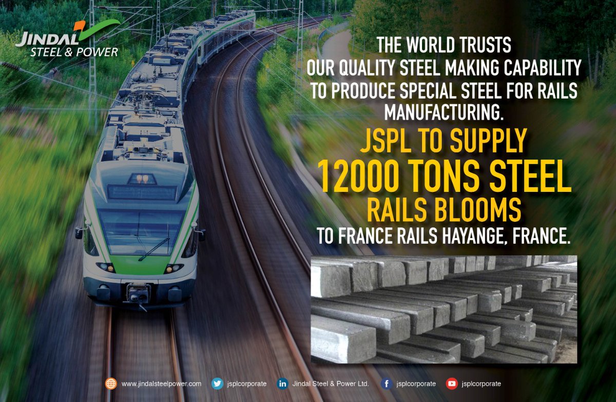 JSPL Rail Blooms