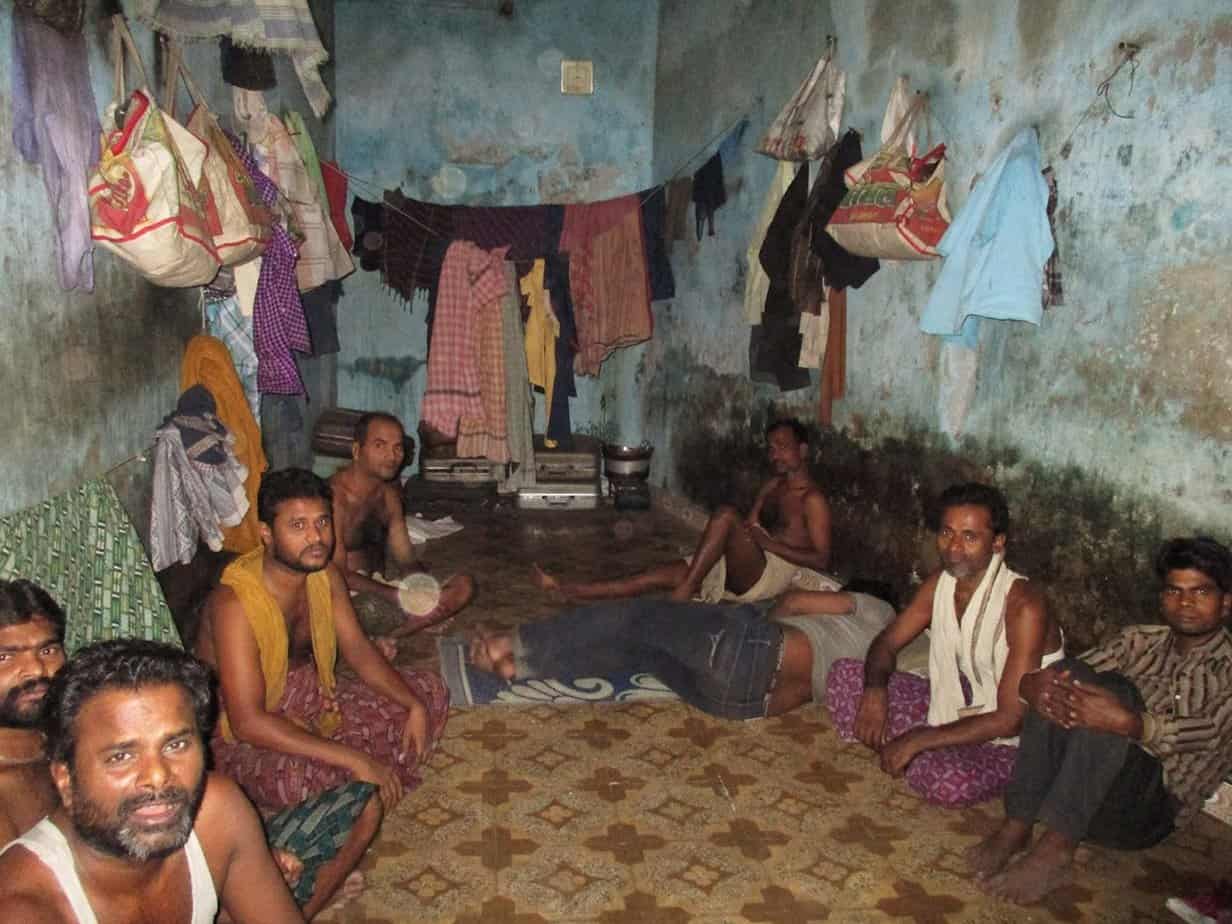 Migrant Odia stranded in Surat