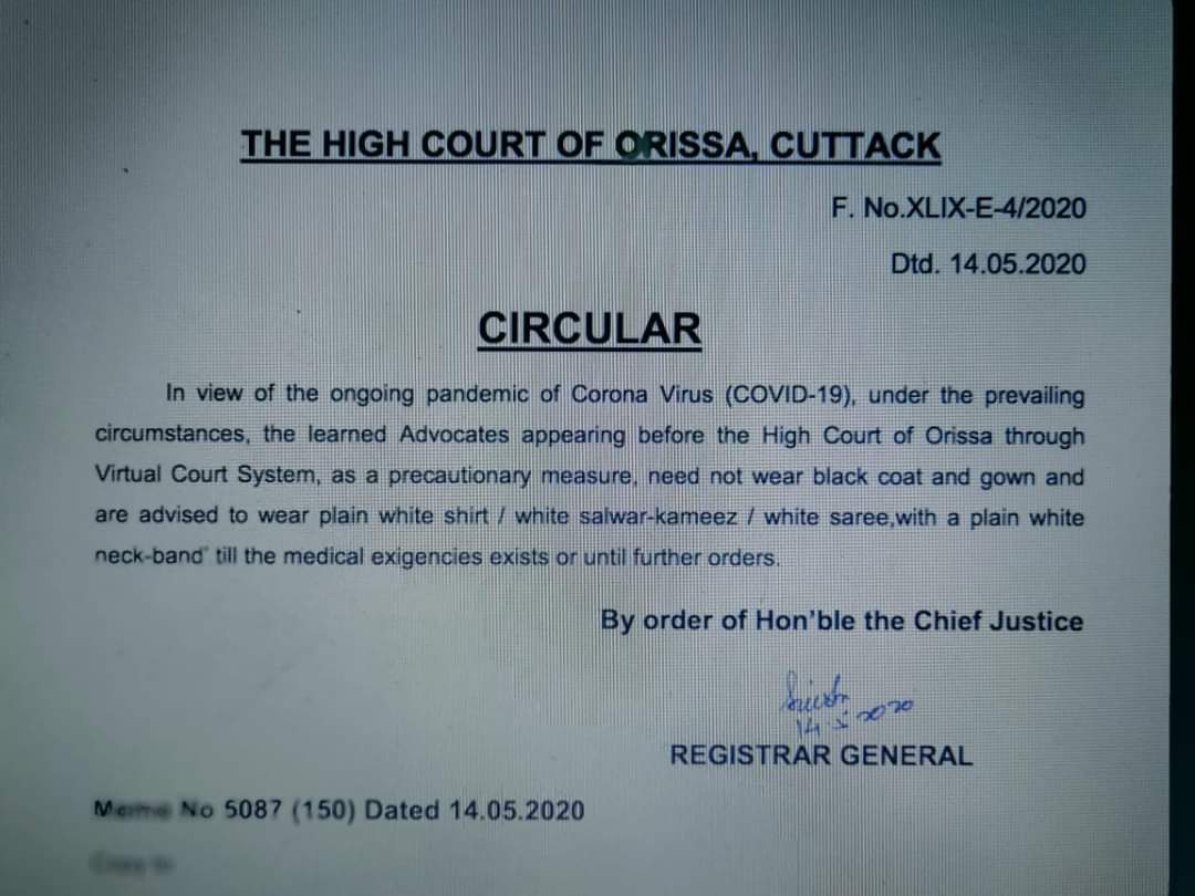 Chief Justice Odisha