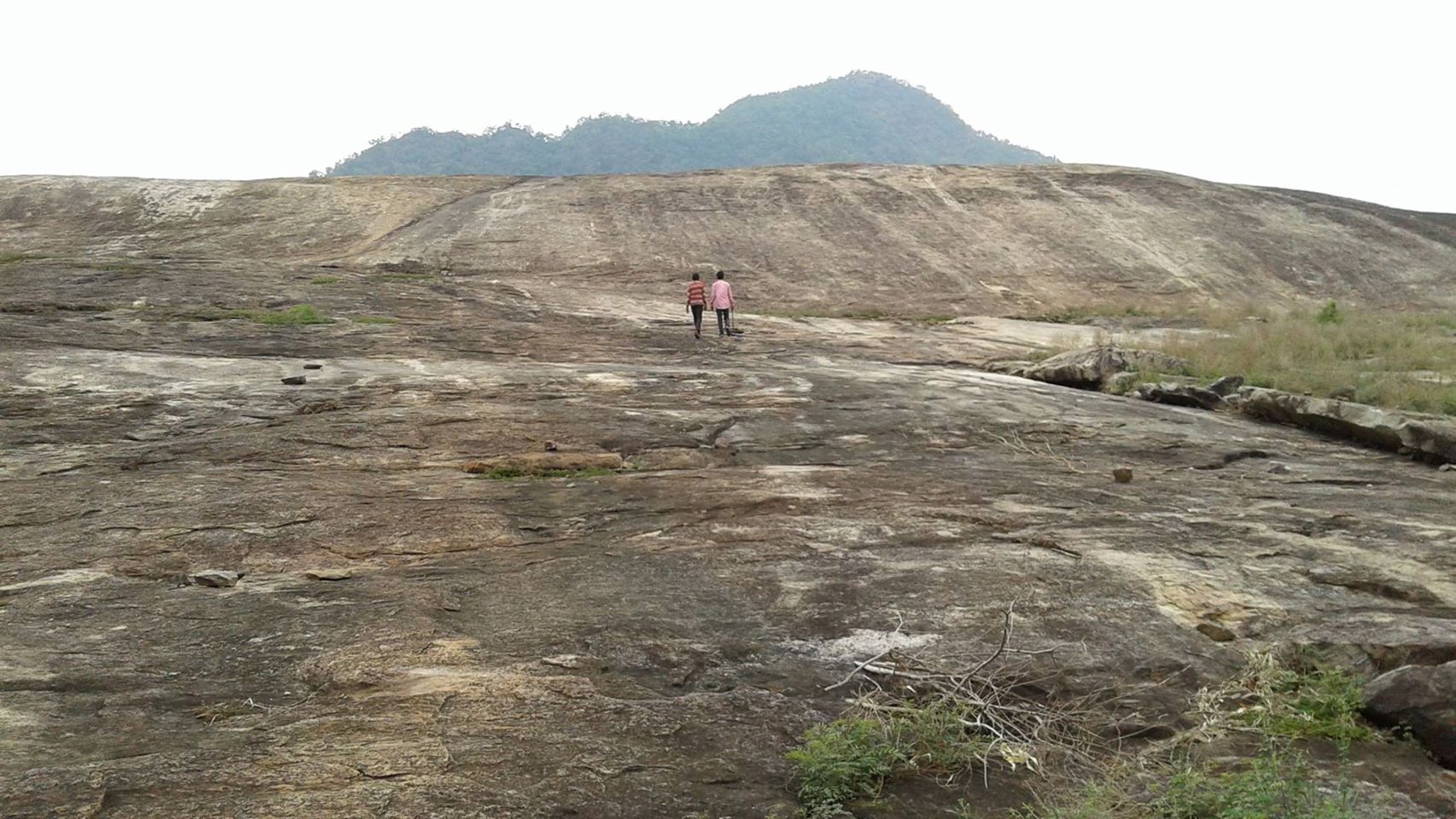 Saranda Tasara a rock plane near Khandapada in Nayagarh district