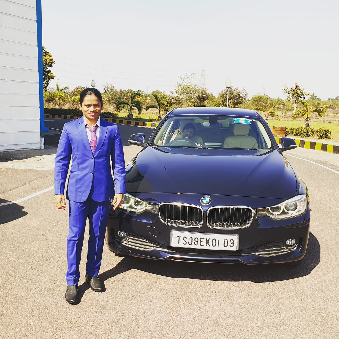 Dutee Chand to sell her BMW to gather money durig Covid 19 crisis
