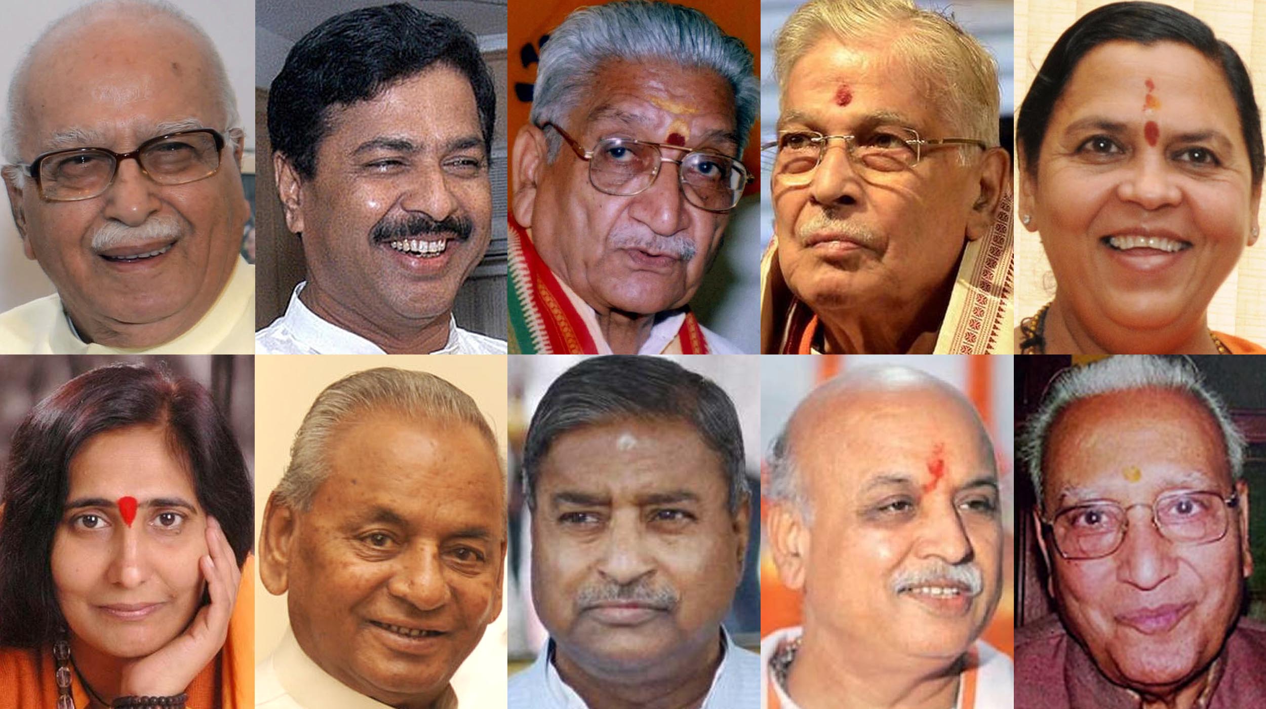 leaders behind ram temple movement