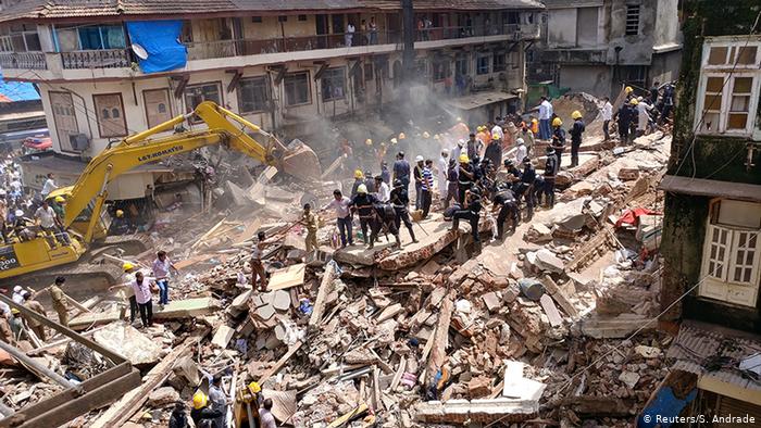 Building Collapse Near Mumbai