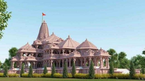 Ram Temple Design
