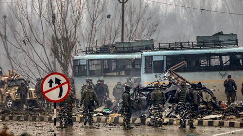 pulwama terror attack