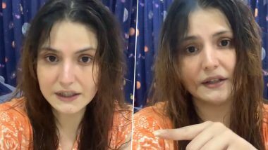 zareen khan get angry on mumbai lilavaati