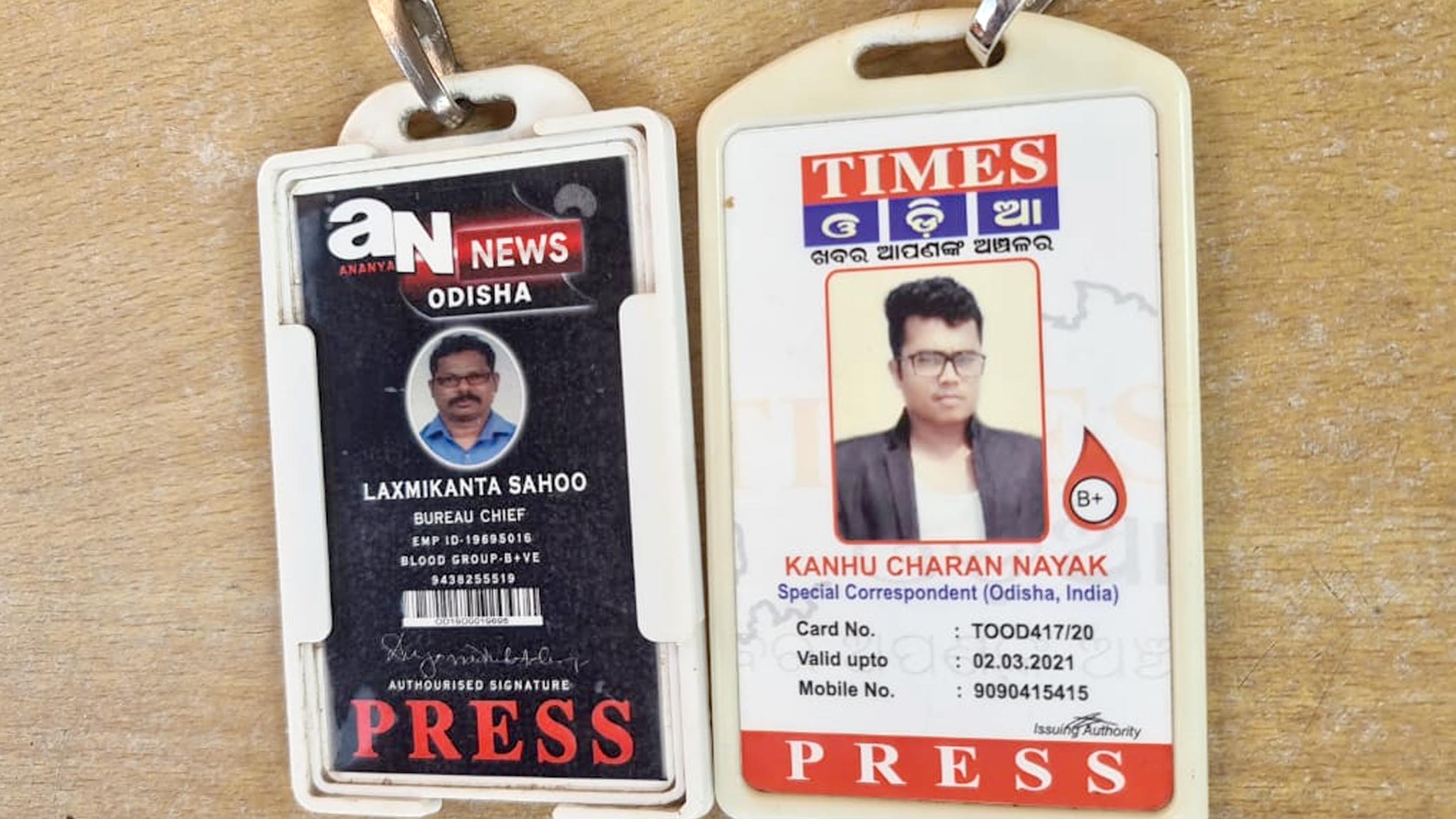 6 web portal journalists arrested in Bhubaneswar