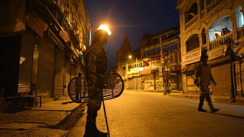 Night Curfew In Ahmedabad