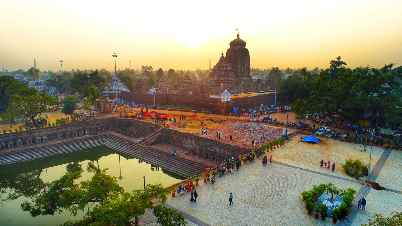 Lingaraj temple