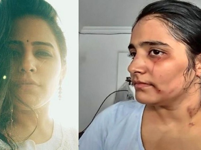 actress preity talreja alleged husband physically