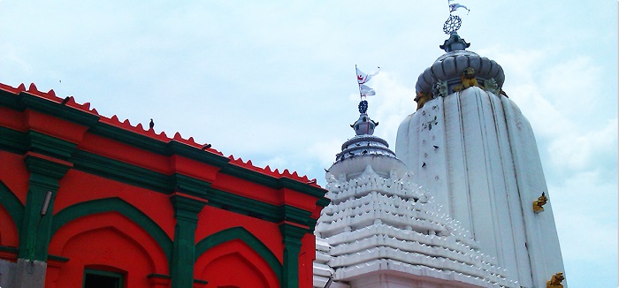 baripada temple opened from