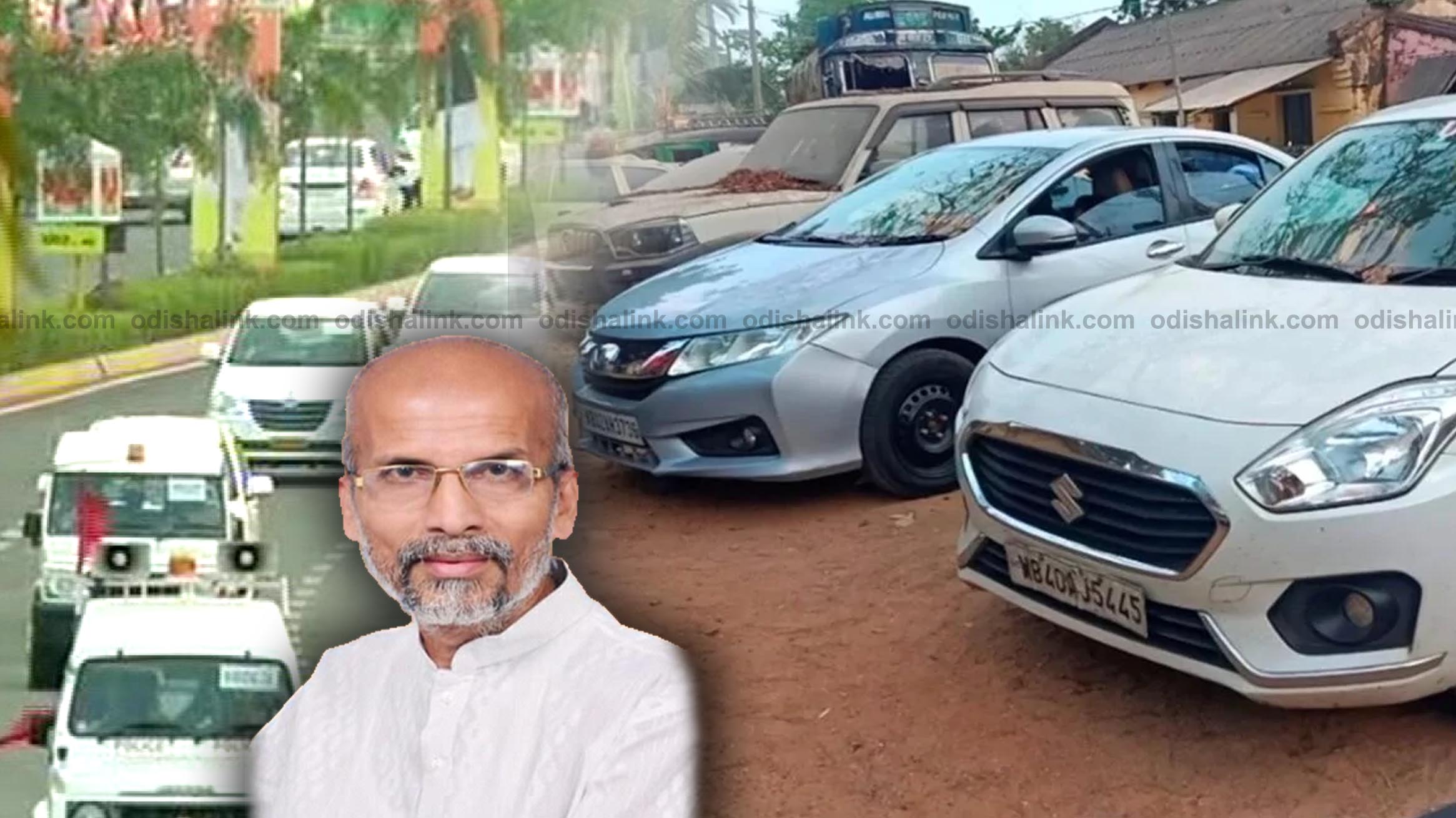 MoS Pratap Sarangi gets angry as two vehicles overtake his car