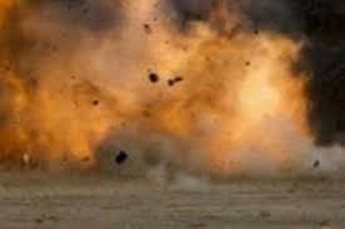 karnataka chikkaballapur explosion blast
