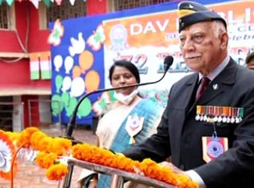 major general basant kumar mahapatra passes away