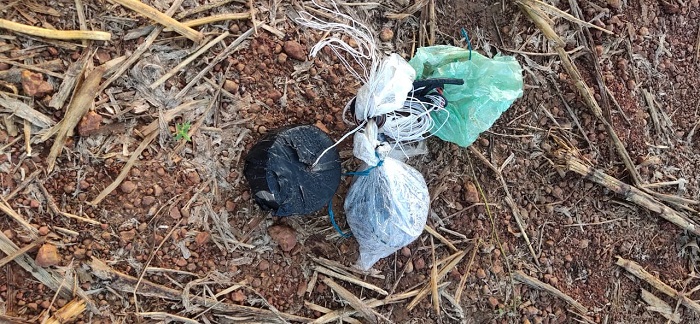 tiffin bomb seized by bsf
