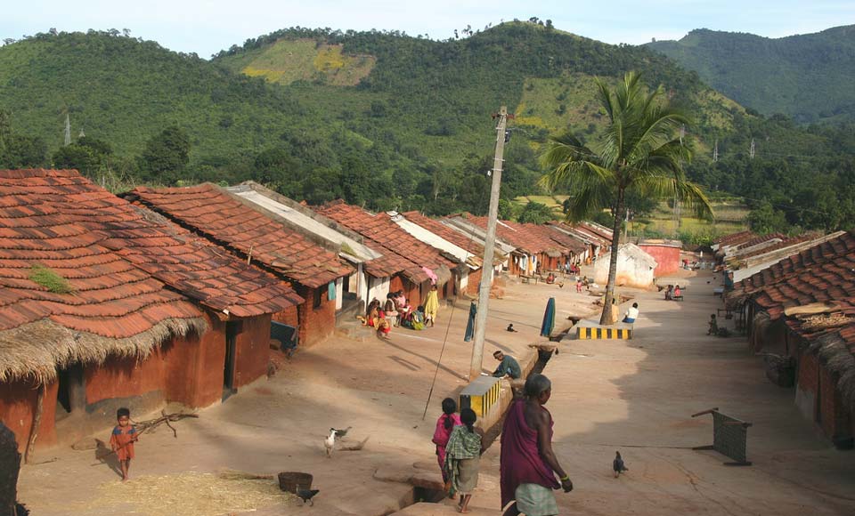 village of odisha