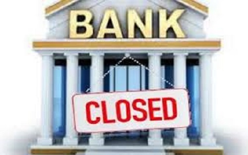 Bank Closed