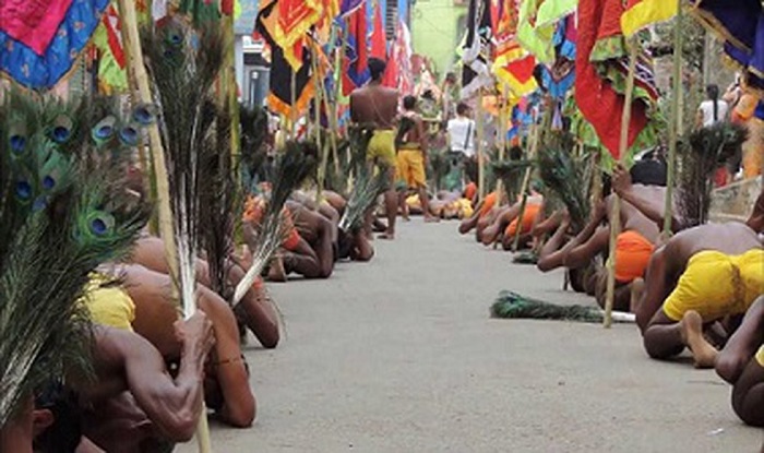 Danda Nata at ganjam