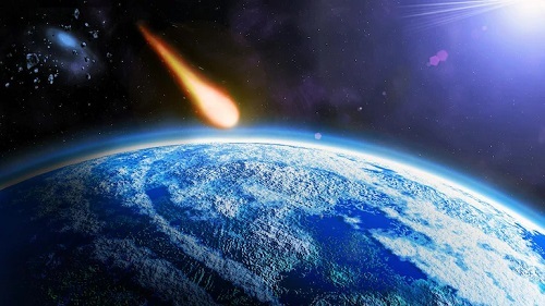 asteroid collide earth