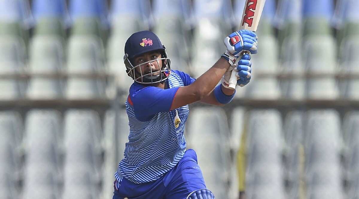 prithvi shaw