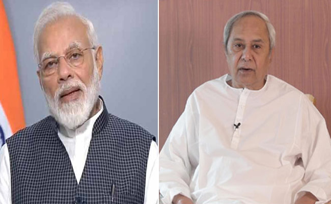 PM Modi CM Naveen