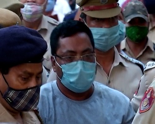 Police Produced Gangster Hyder In Cuttack JMFC Court 2