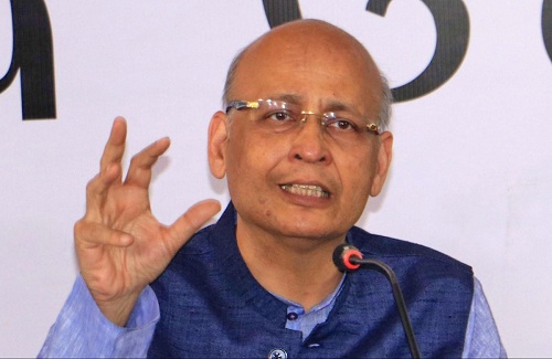 Abhishek Manu Singhvi