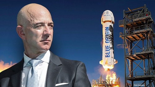 Bezos Blue