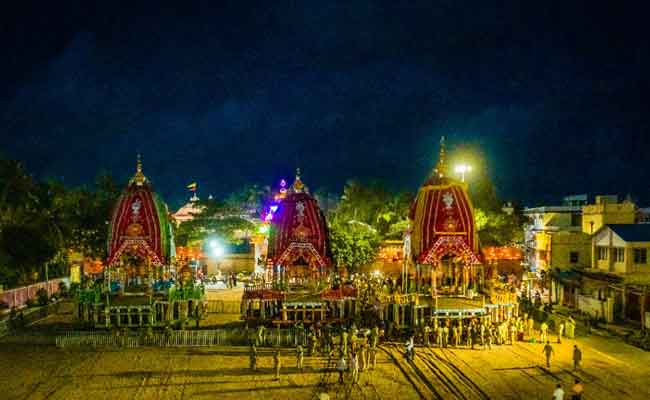 Bahuda Jatra