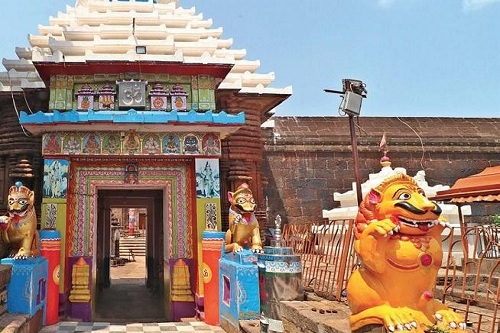 Lingaraj temple