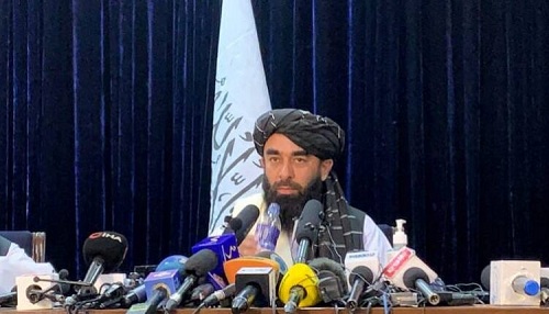 Taliban spokes person