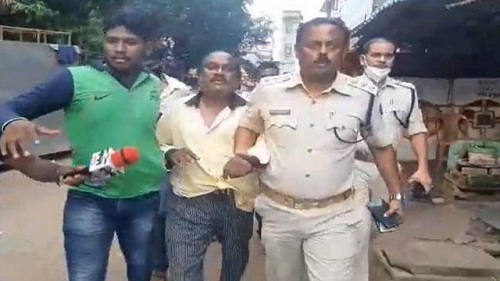 Manababad Sangathan Chief Manas Das arrested