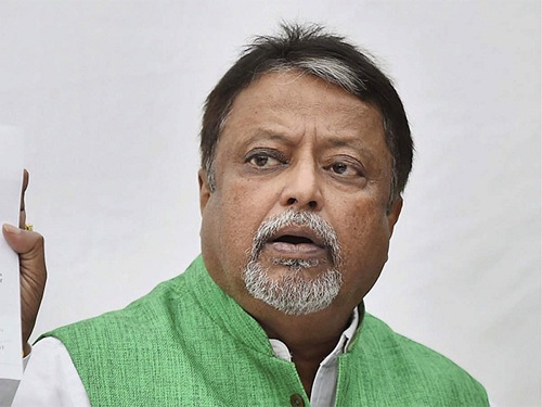 mukul roy joins bjp says law will take own course in saradha chit fund scam
