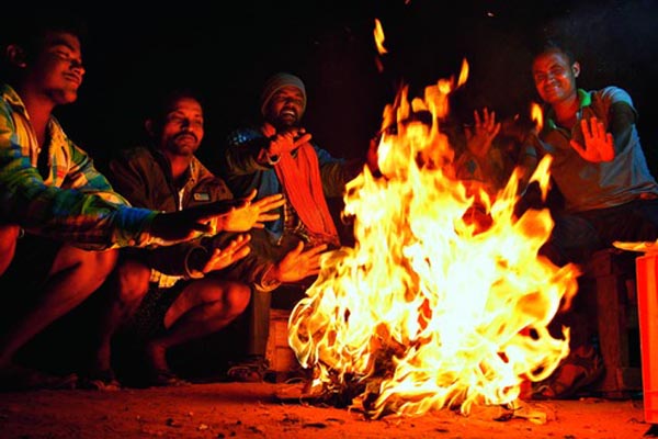 winter in Odisha