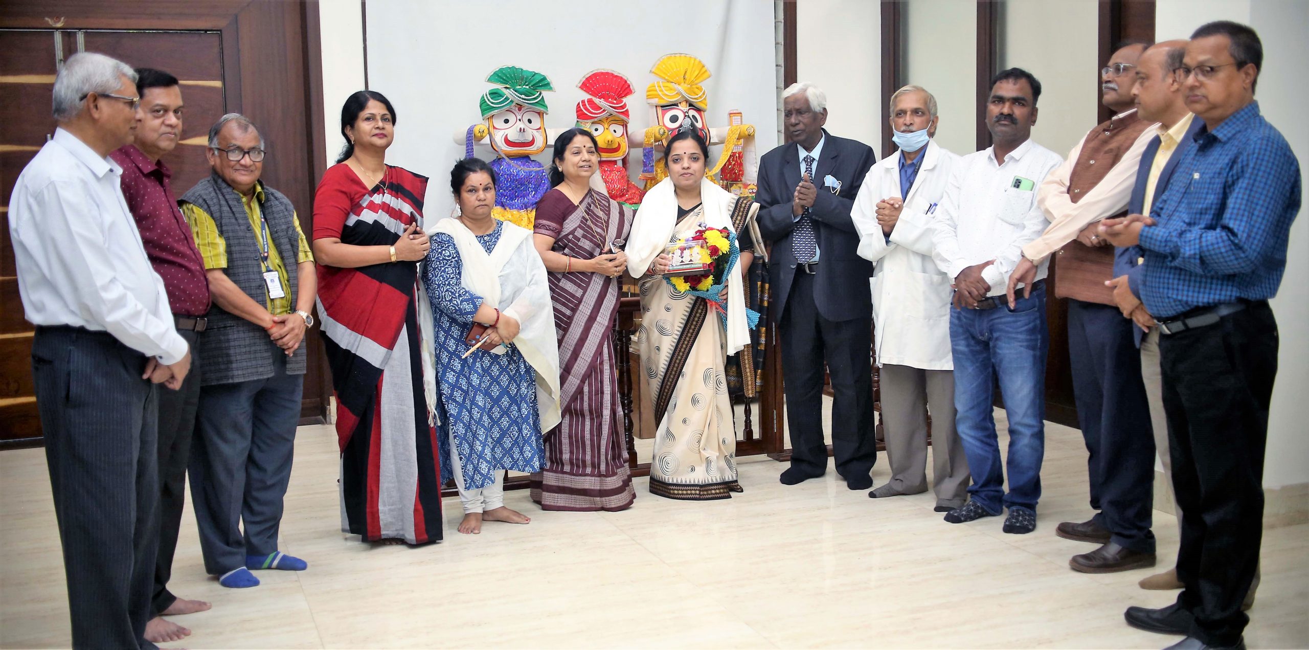 Felicitates to Dr. Gayatribala Panda scaled