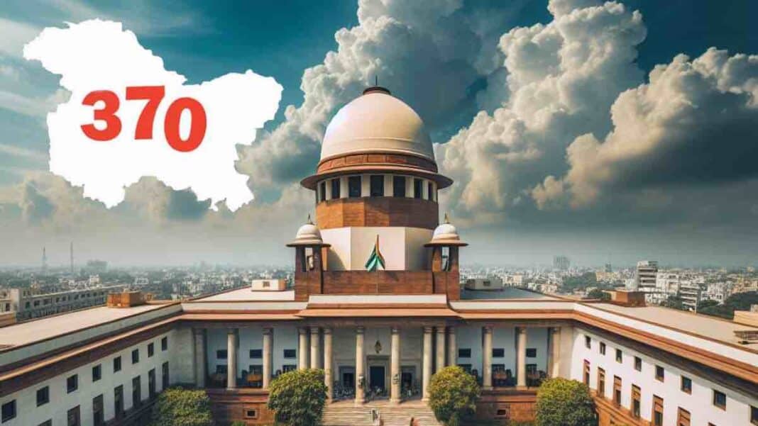 ARTICLE 370 supreme court