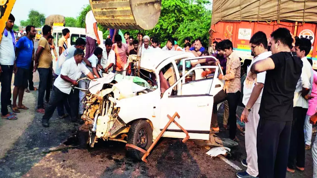rajasthan accident
