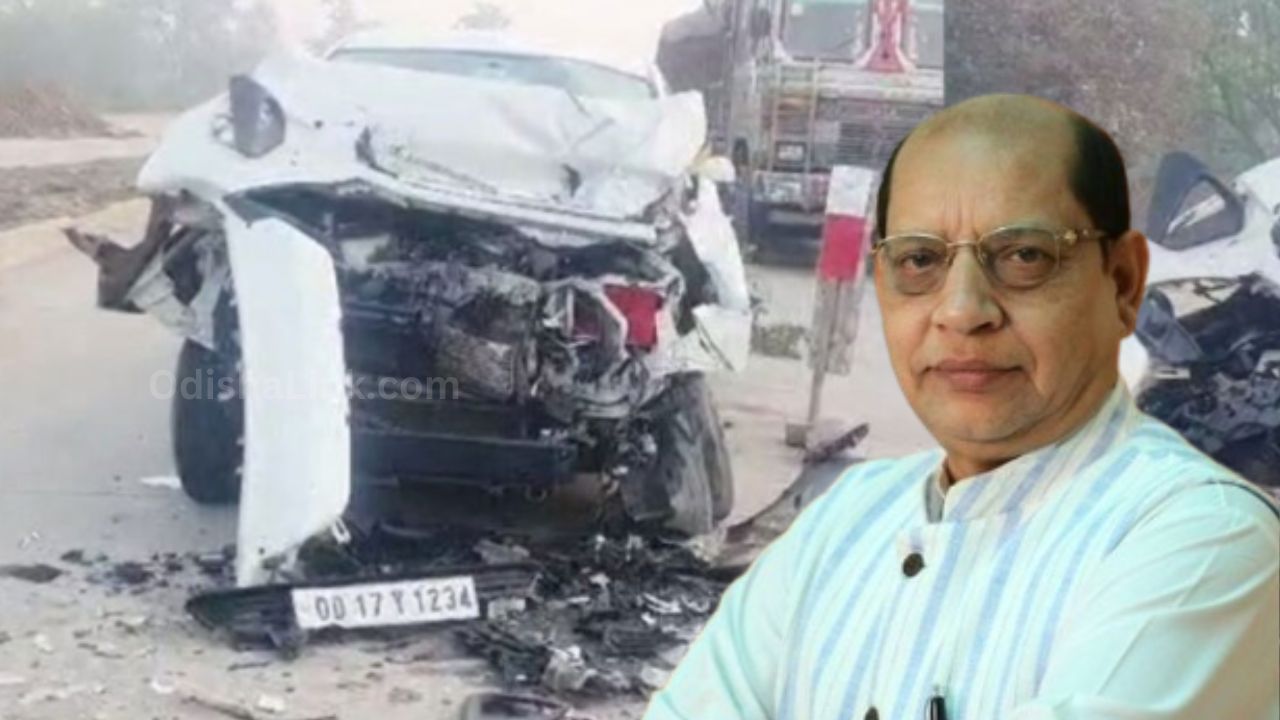 Prassana Acharya Car Accident