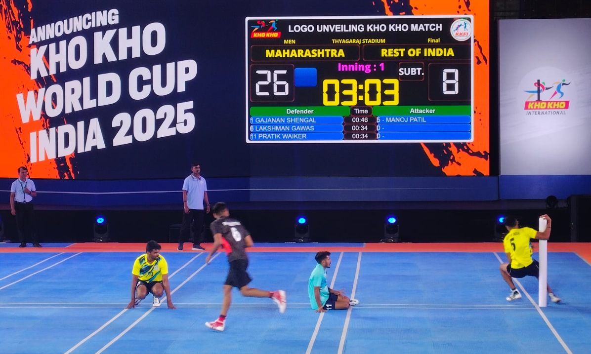 KHO KHO TEAM INDIA