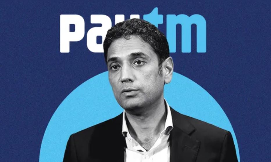 paytm ceo nakul jain resigned